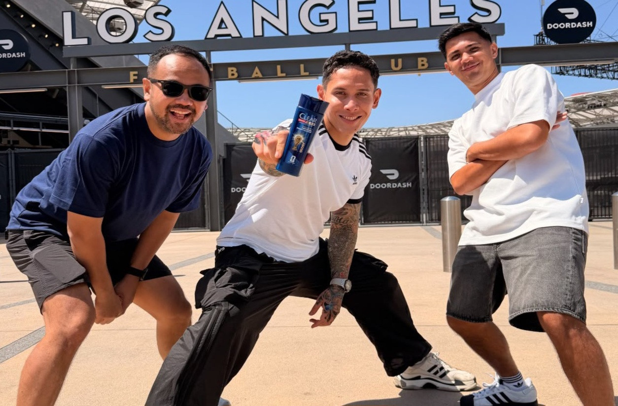 Clear Men Ultra Edisi Terbatas: Anti Ketombe Sekaligus Momen Bola