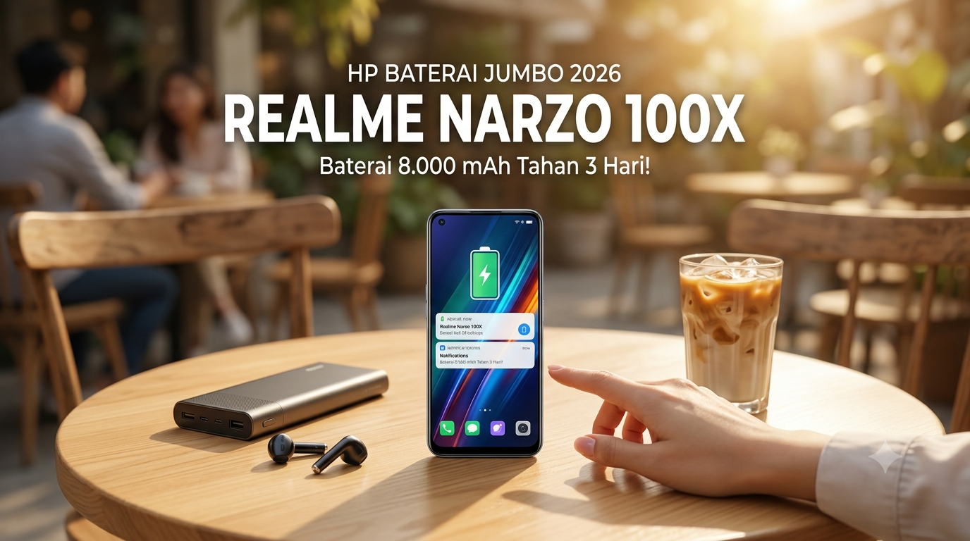 Ponsel Budget dengan Baterai Tahan Seminggu: Realme C100i vs C100 vs Narzo 100x