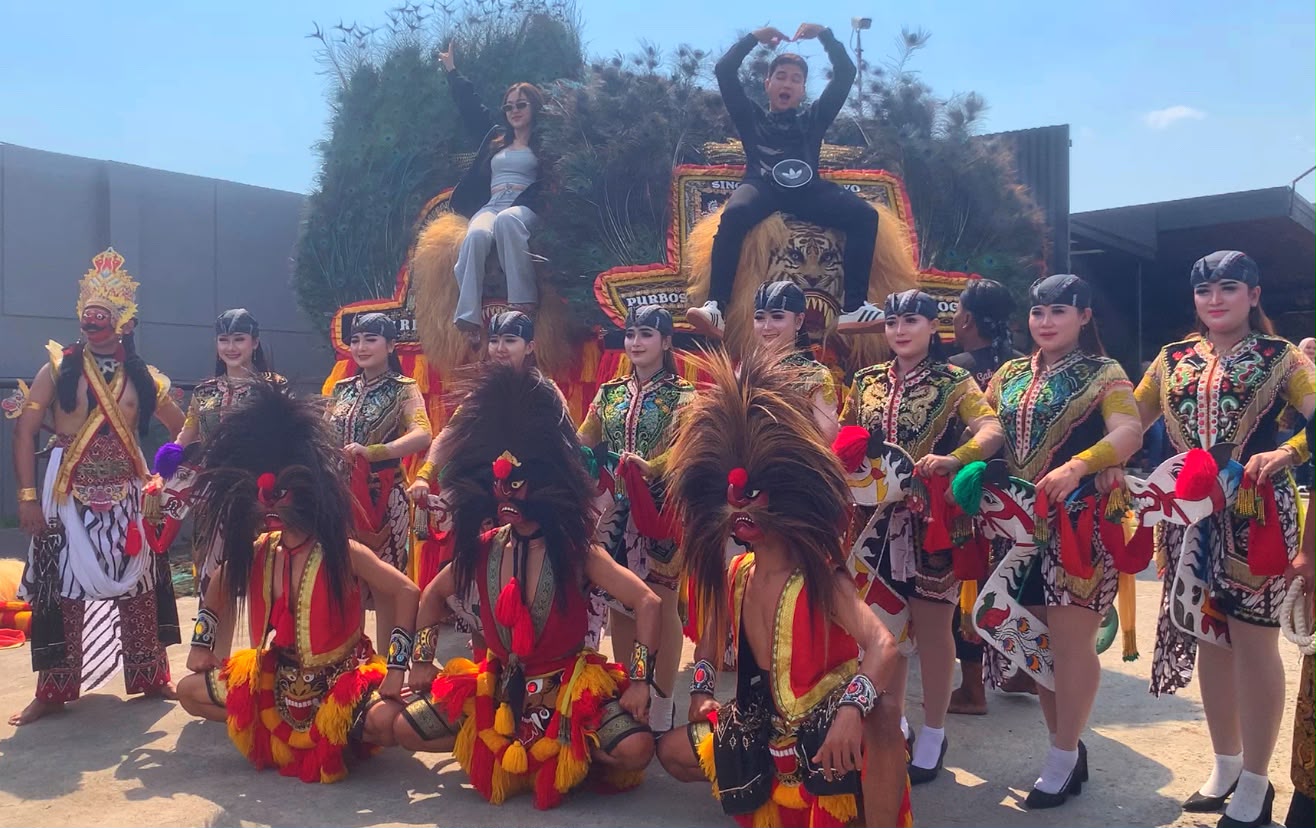 Dose Recipe Curi Perhatian Lewat Golden Parade di Ponorogo