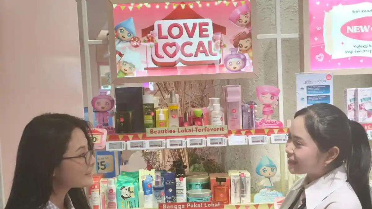 Love Local: Gerakan 100% Cantik yang Menguatkan Brand Lokal