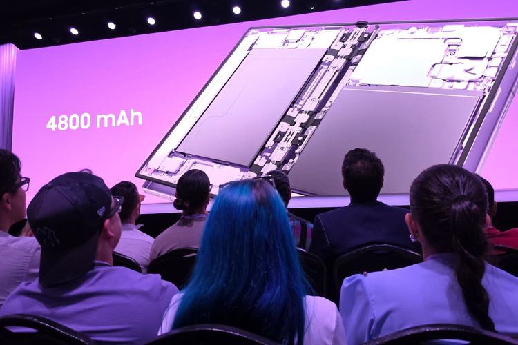 Baterai Silikon-Karbon Galaxy Z Fold 8: Lebih Tipis, Lebih Tahan Lama?