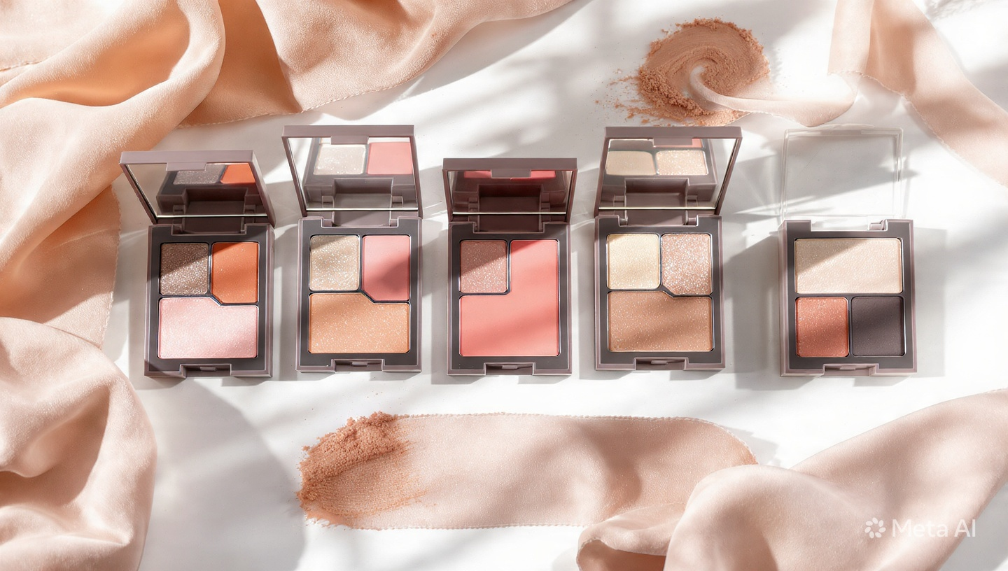 7 Rekomendasi Palette Makeup Lengkap untuk Look Natural hingga Glamor