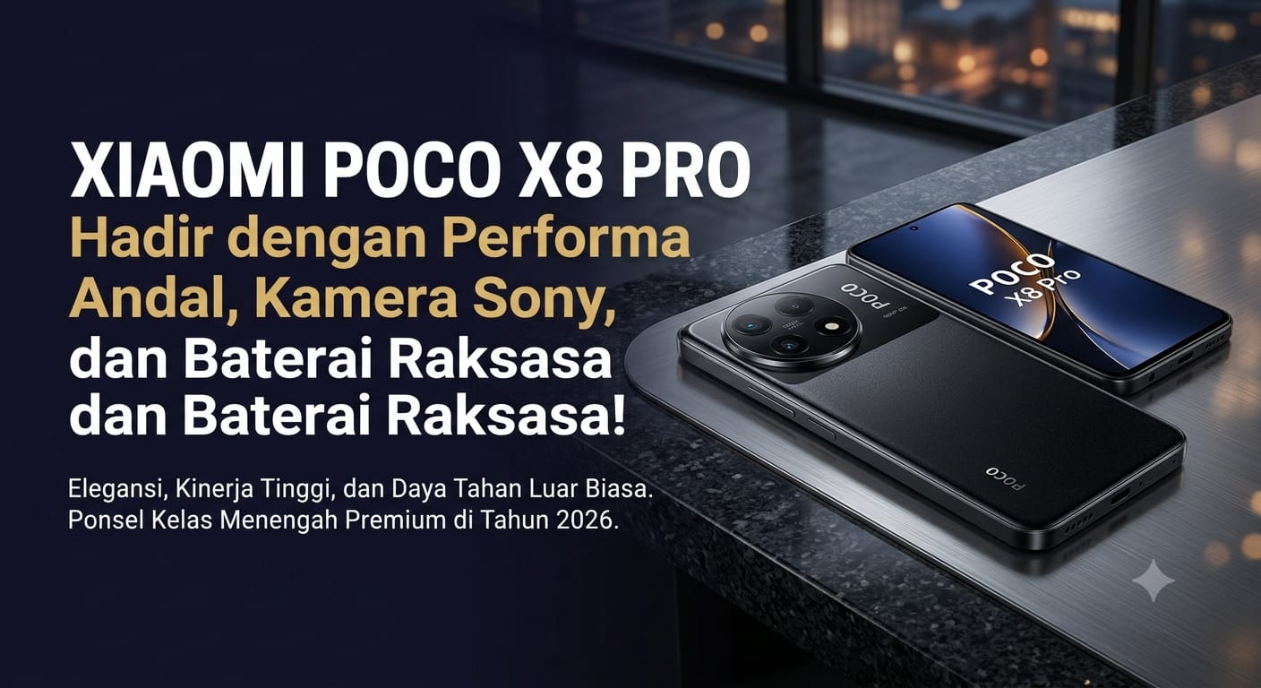 Poco X8 vs Poco X8 Pro: Pilih Baterai Besar atau Fast Charging Kencang?