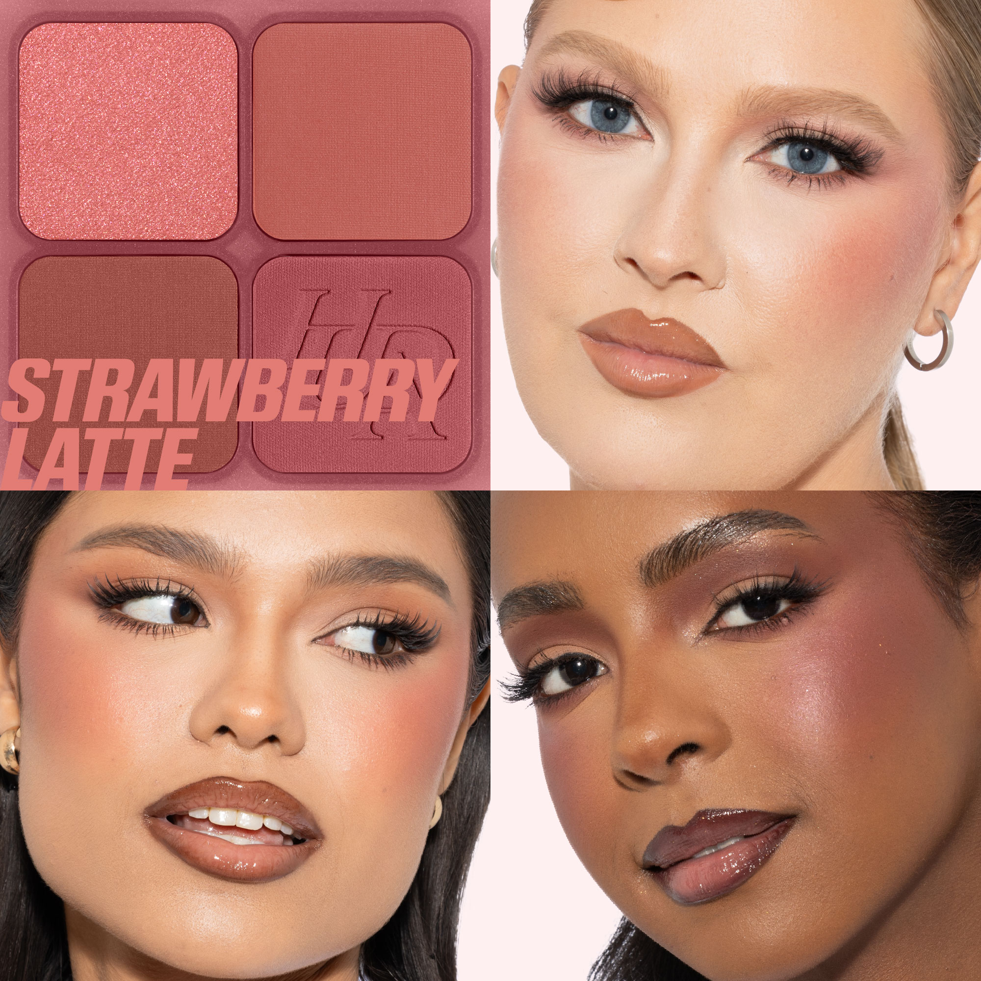 Strawberry Latte Makeup: Panduan Lengkap Nuansa Berry & Nude Hangat