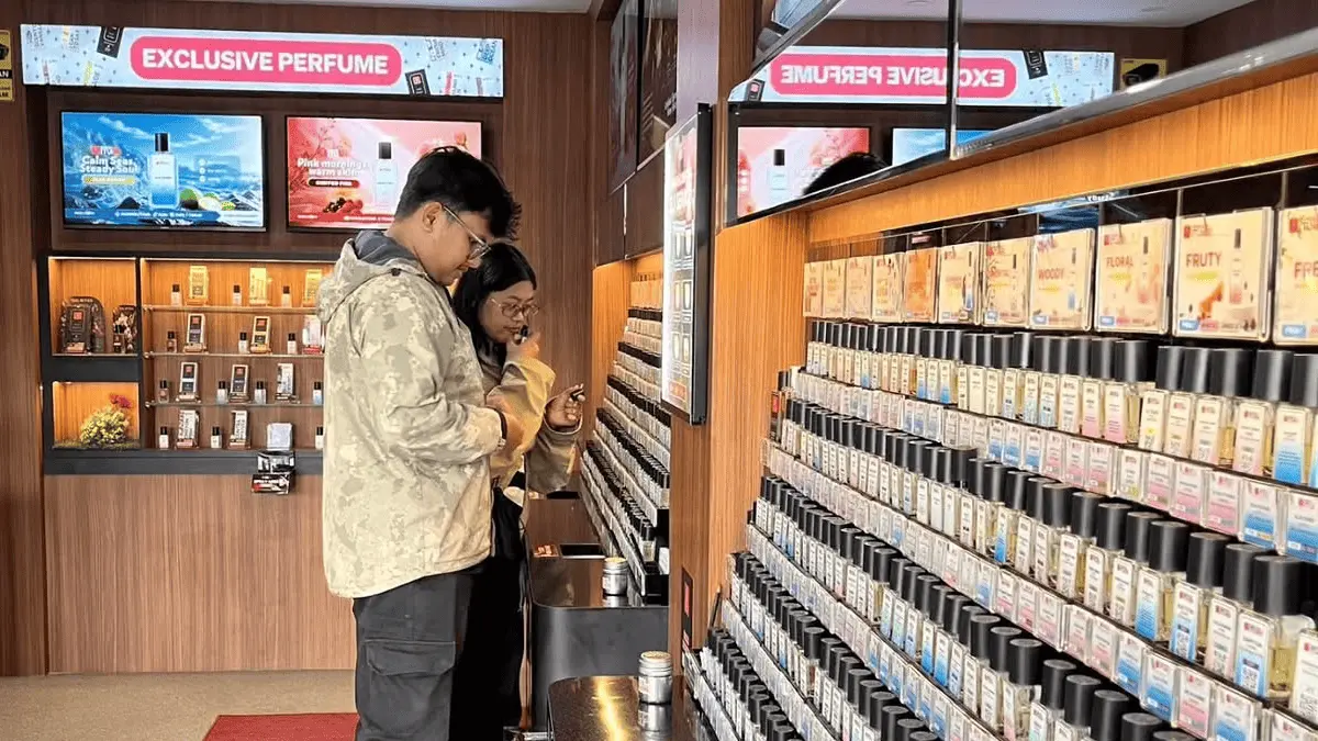 Cara Baru Menemukan Parfum Impian Lewat Self-Service