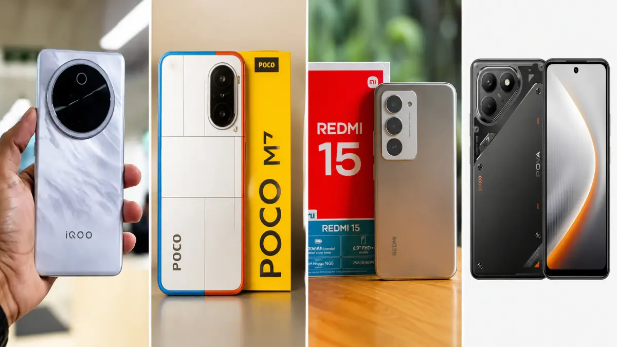 7 HP Baterai 7000mAh Terbaik Rp1-3 Juta untuk Seharian