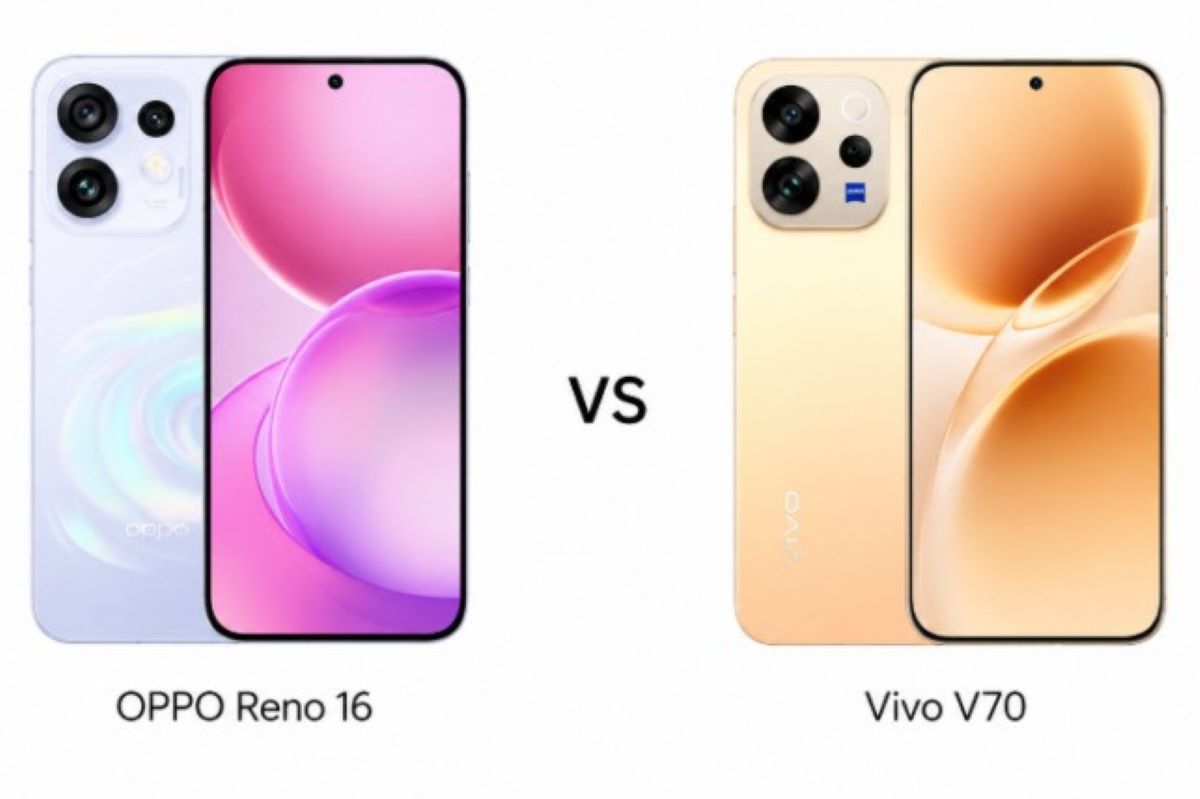 Oppo Reno16 vs Vivo V70: Snapdragon Gen 7 Mana yang Paling Masuk Akal?