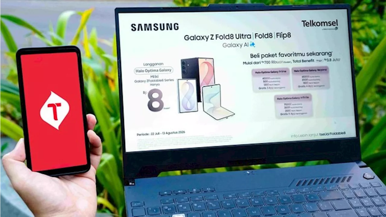 Pre-Order Samsung Galaxy Foldable 8: Hemat hingga Rp5 Juta dengan Kartu Kredit BRI