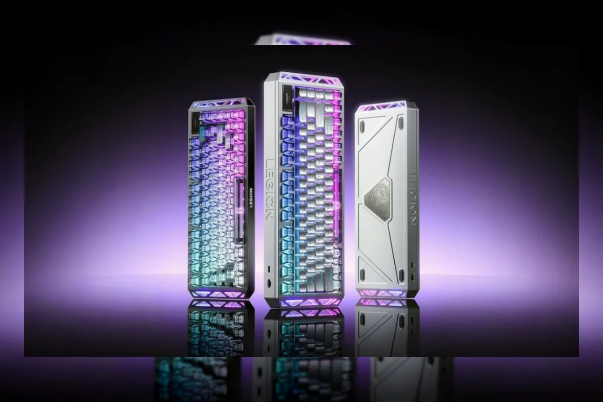 Keyboard Gaming Lenovo Legion R7 RT75: Hall Effect dan Layar TFT