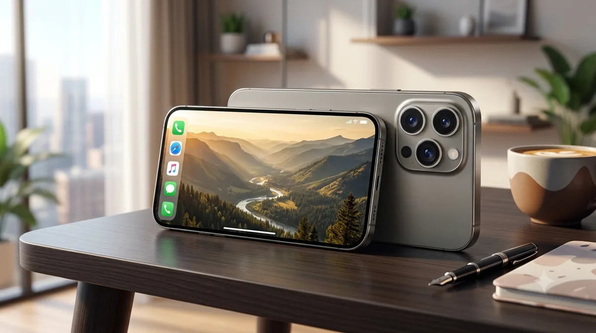iPhone 18 Pro Max: Chip 2nm, Kamera Variable Aperture, dan Baterai Jumbo