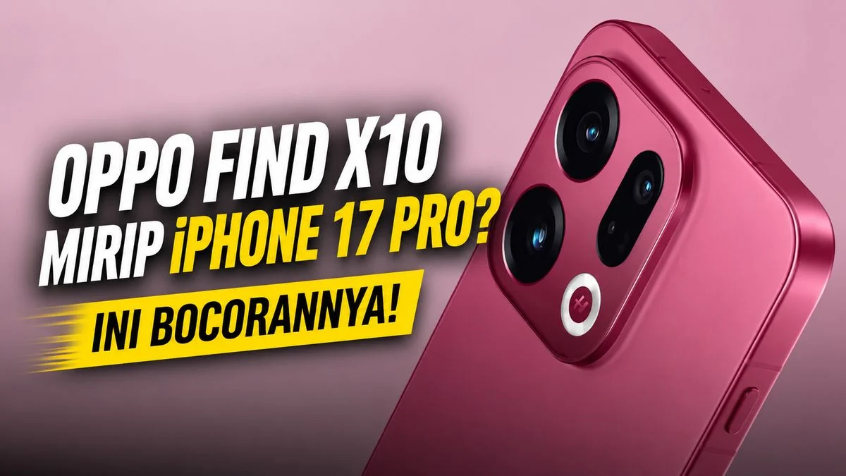 Oppo Find X10: Bocoran Desain Kamera Horizontal dan Flagship Premium