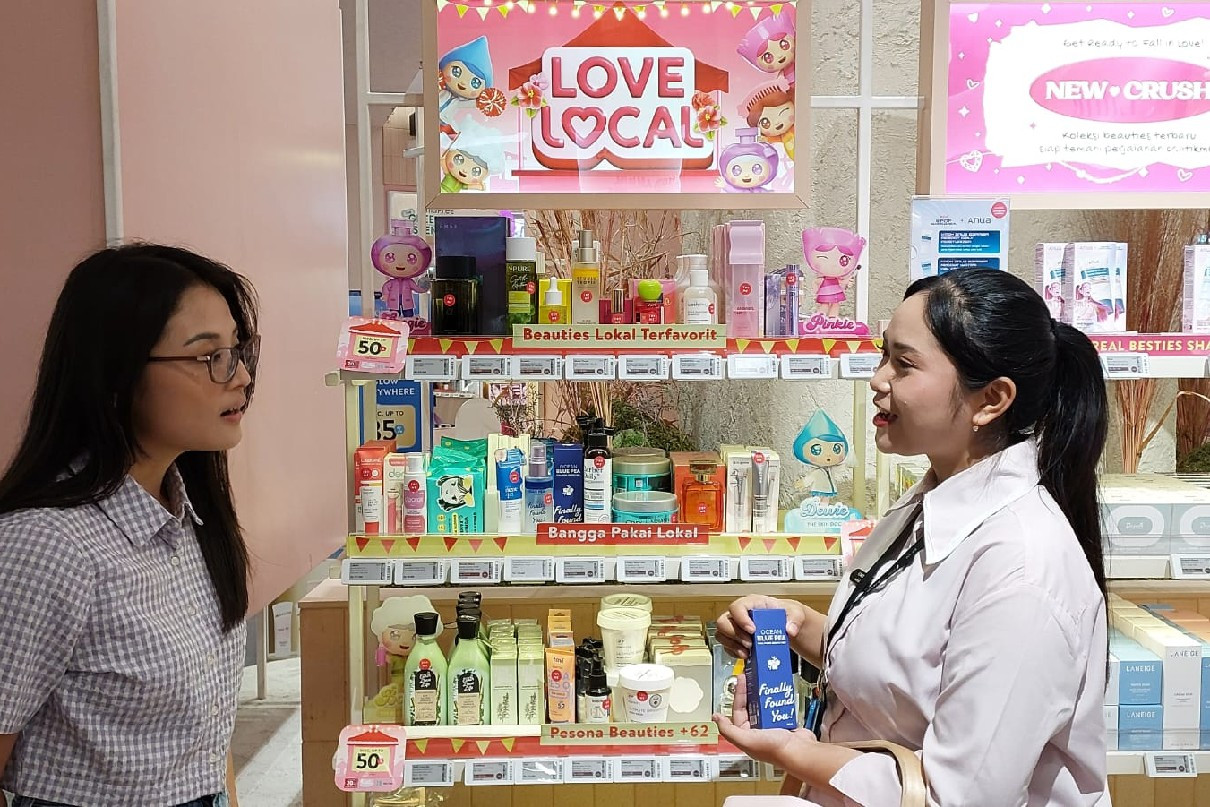 Sociolla Love Local: 100 Persen Cantik, 100 Persen Lokal