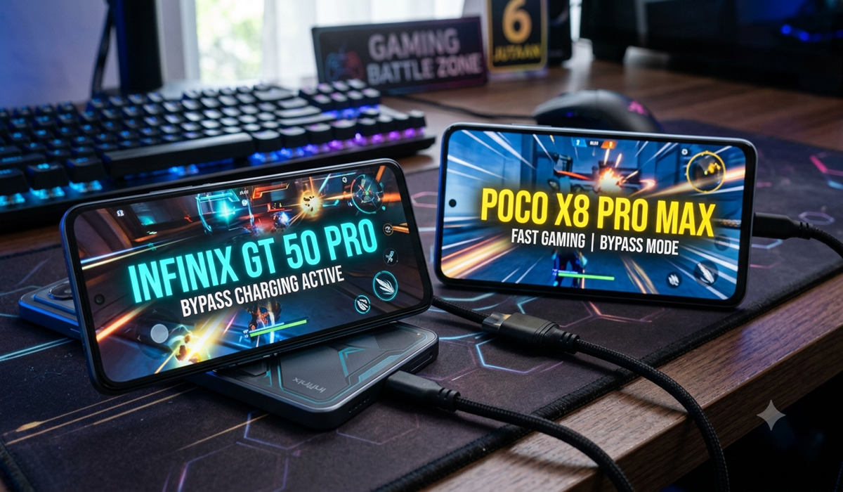 Infinix GT 50 Pro vs POCO X8 Pro Max vs Tecno Camon 50 Pro