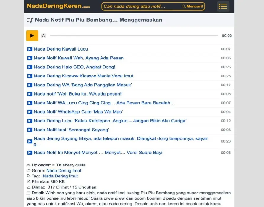 Panduan Lengkap Mengunduh dan Mengatur Nada Dering di Android dan iPhone
