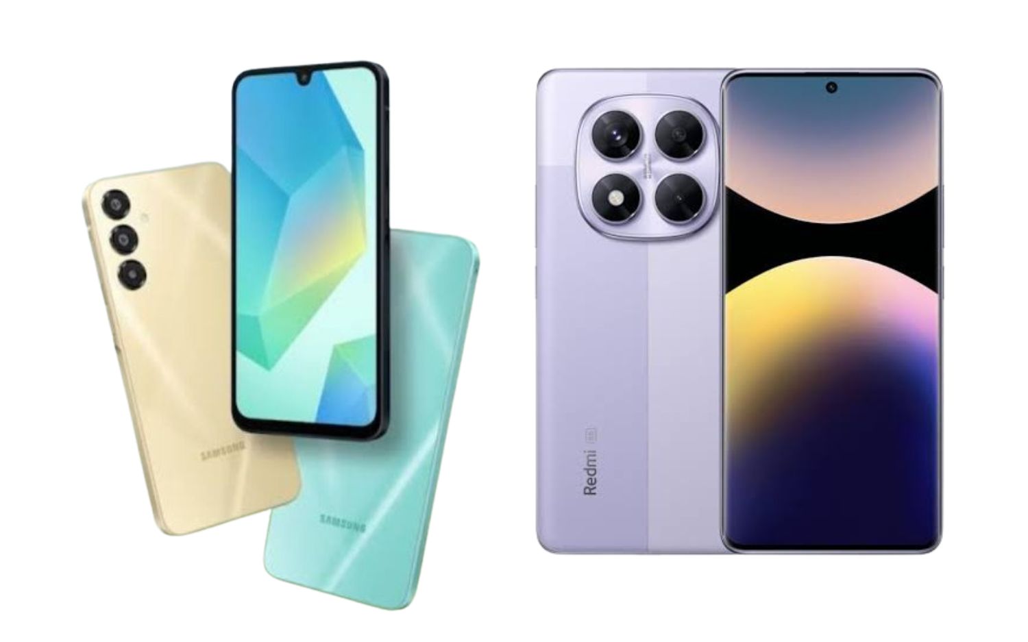 Redmi Note 14 vs Samsung Galaxy A16: Ponsel Rp2 Jutaan Mana yang Lebih Menguntungkan?
