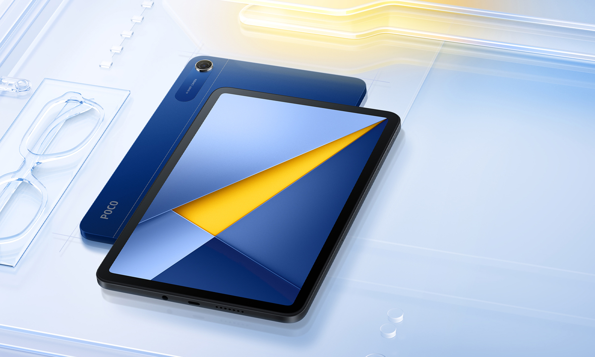 Poco Pad C1: Tablet Layar 2K 120Hz Terbaik di Kelas Rp2 Juta?