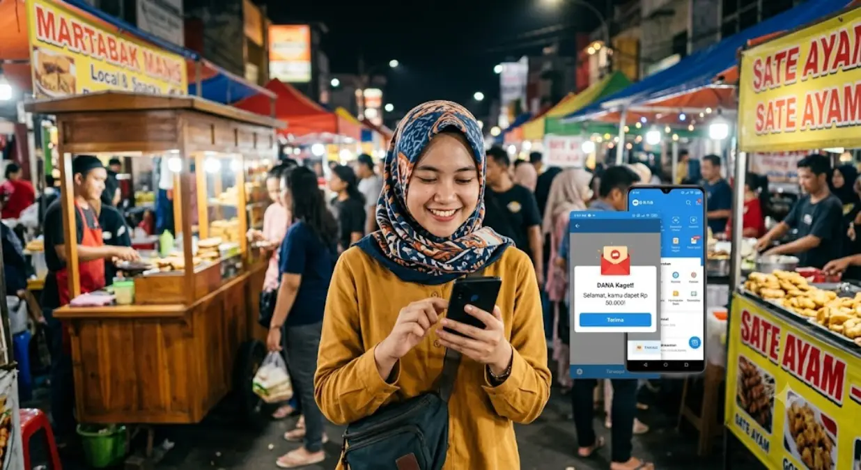DANA Kaget Penipuan Meningkat: Cara Aman Klaim Saldo dan Mengenali Link Palsu