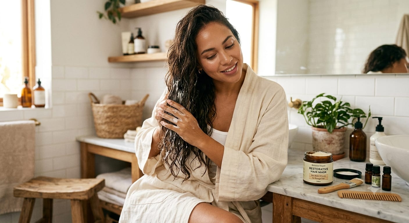 5 Hair Mask Terbaik untuk Mengatasi Rambut Rusak Akibat Styling dan Pewarnaan