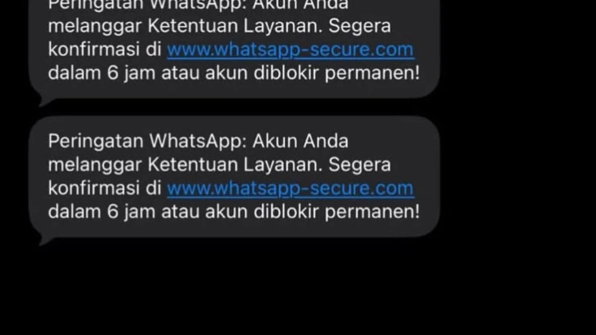 Penipuan Phishing Aplikasi Populer Meningkat, Jangan Asal Klik