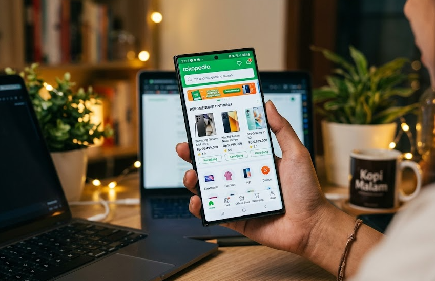 5 Ponsel Android Terbaik untuk Bisnis Online dan Live Streaming