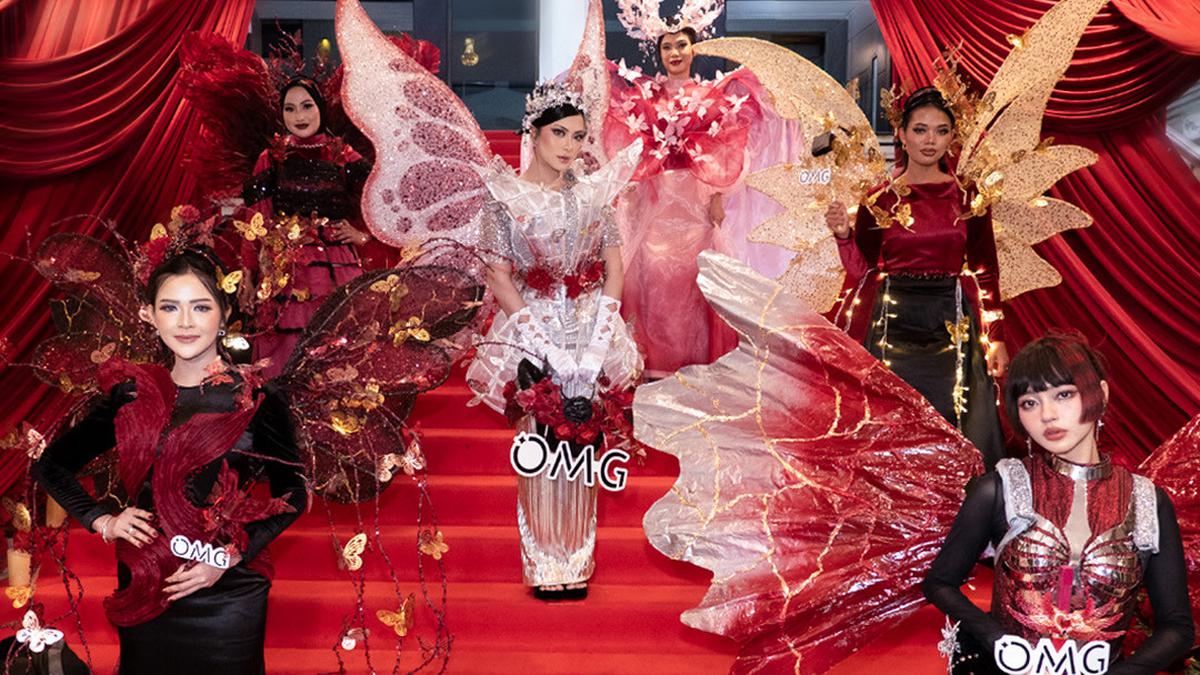Tren Makeup Girlboss dan Transformatif di Panggung Fashion Carnaval