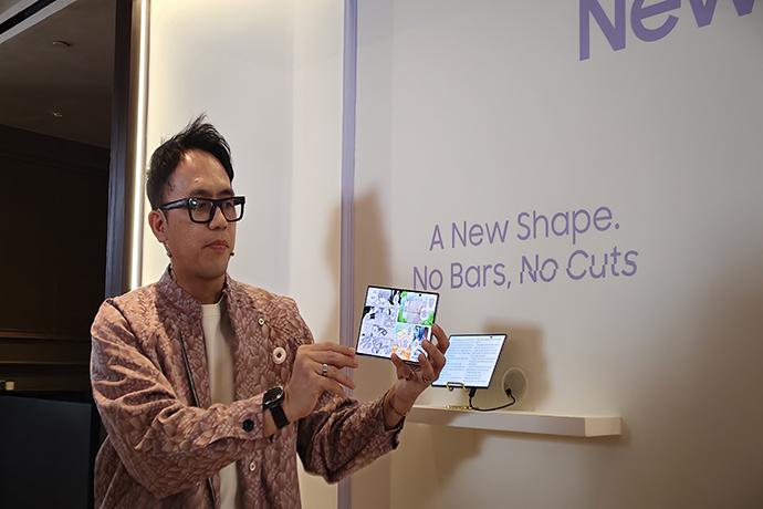 Galaxy Z Fold8 untuk Kerja dan Kreativitas Sehari-hari