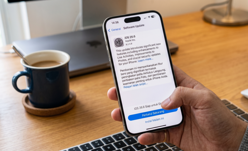 75 Perbaikan Keamanan iOS 26.6: Mengapa iPhone Wajib Diupdate Sekarang