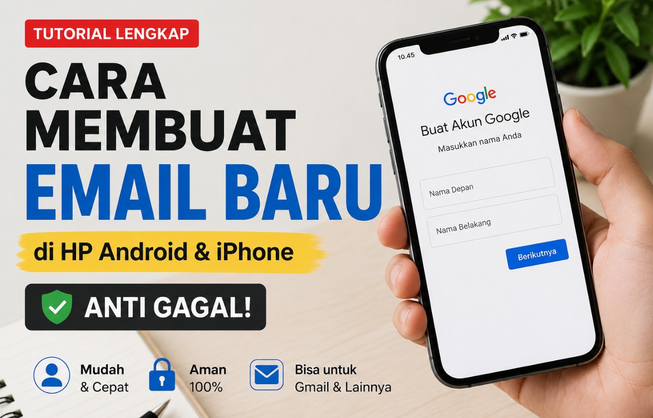 Panduan Lengkap Membuat dan Mengelola Akun Email di Ponsel