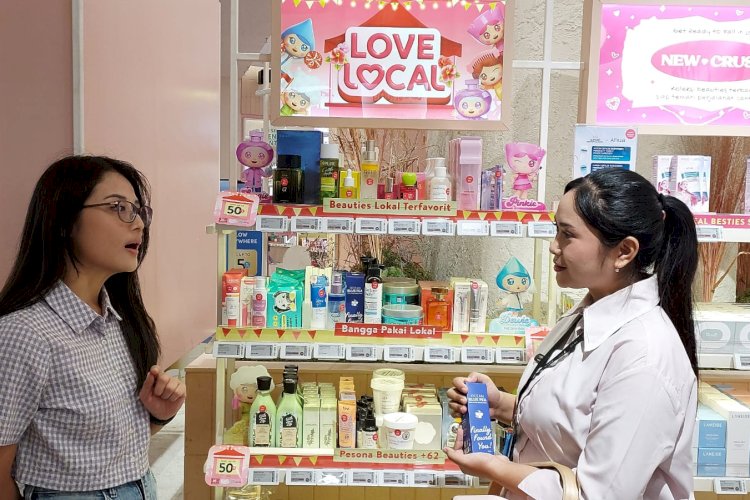 Love Local: Strategi Sociolla Memberdayakan Brand Kecantikan Lokal