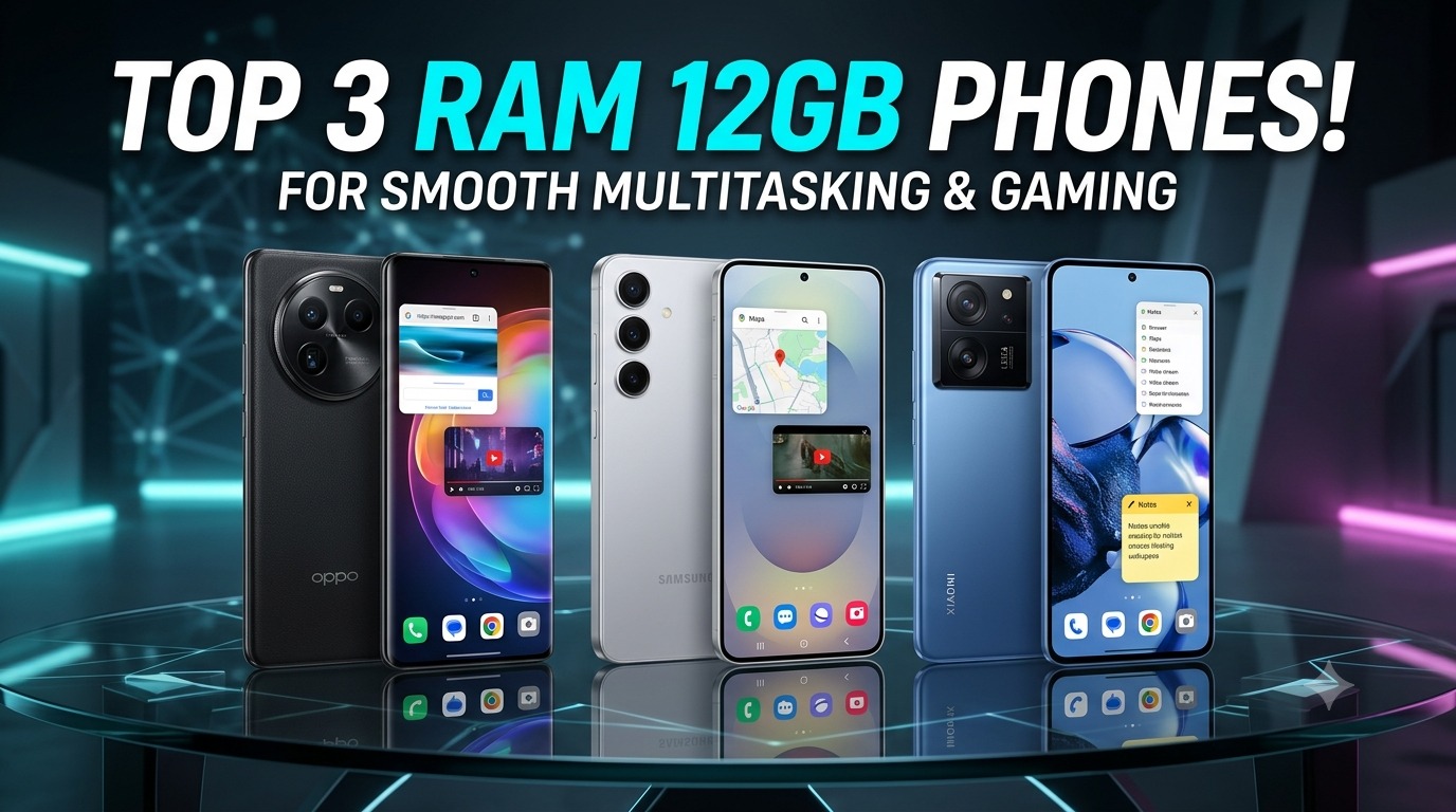 HP RAM 12GB Murah Terbaik di Bawah Rp5 Juta untuk Pelajar