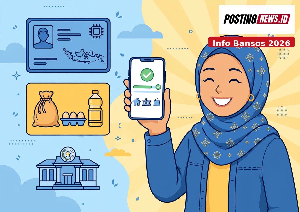 Panduan Lengkap Cek Status Bansos PKH dan BPNT Lewat HP