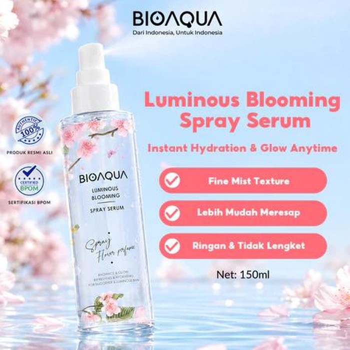 Face Mist Terjangkau untuk Kulit Berminyak di Cuaca Panas