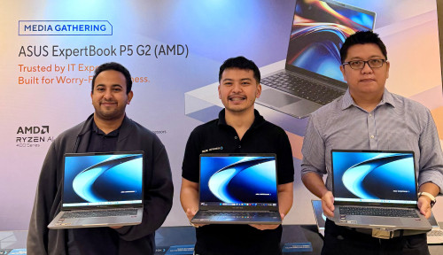 ExpertBook P5 G2: Laptop Bisnis AI Serius untuk Profesional Hybrid
