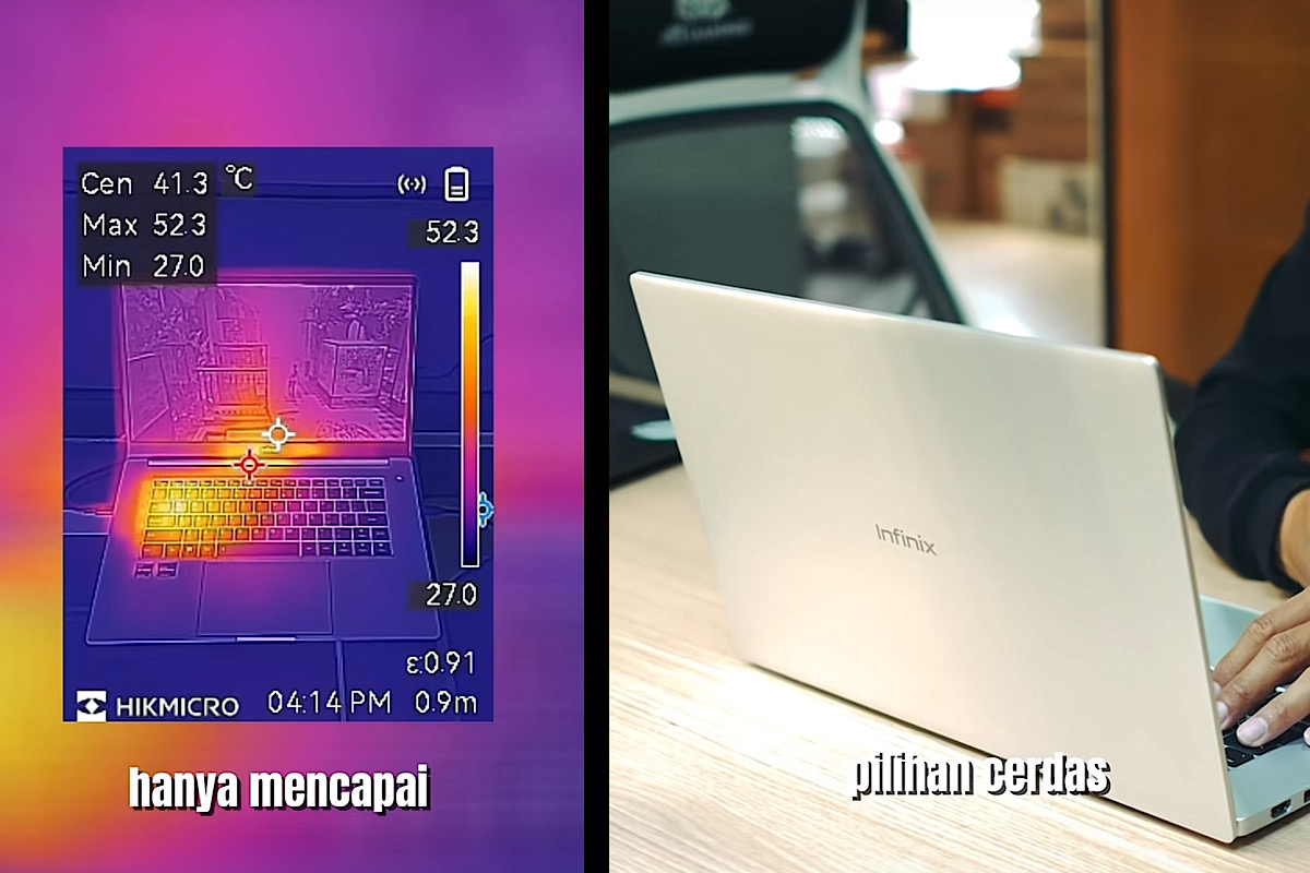 Infinix XBook B15 Rp7 Jutaan: Laptop Multitasking Bertenaga dengan Pendingin Efisien
