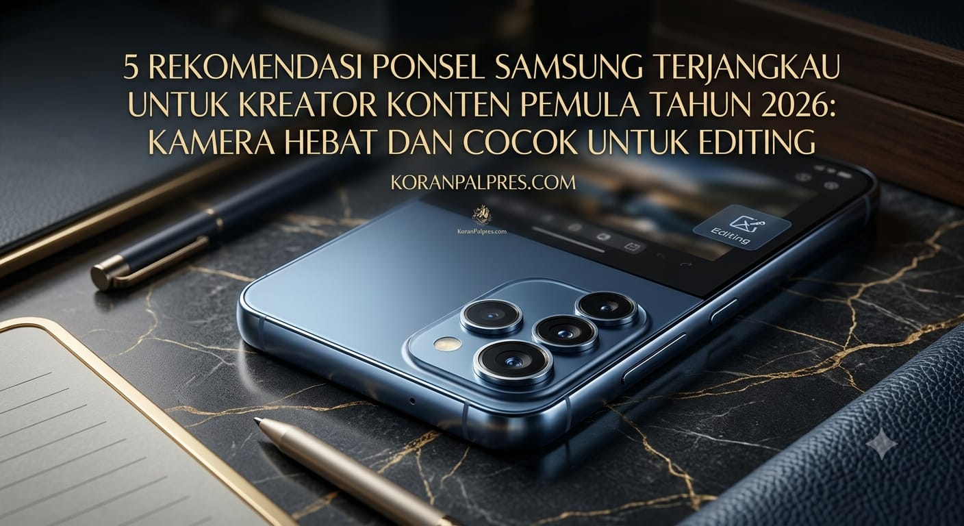 HP Terbaik untuk Content Creator di Bawah Rp3 Juta