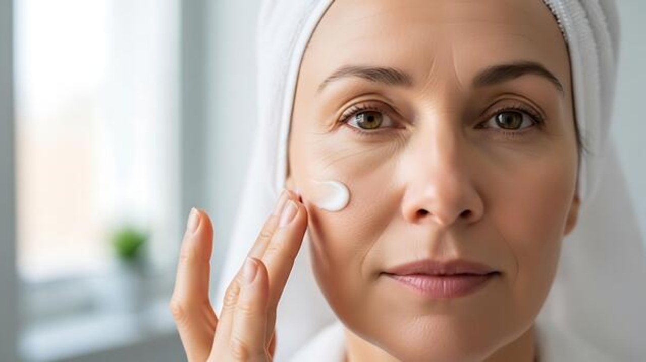 Krim Anti-Aging Terbaik Berdasarkan Usia 40 dan 50