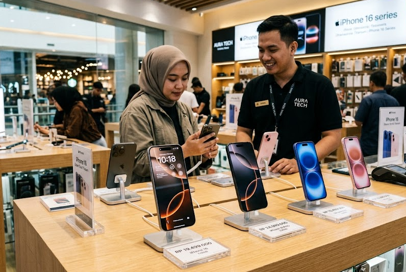 Panduan Memilih Kapasitas RAM dan Storage iPhone: 8GB vs 9GB, 256GB vs 512GB—Mana yang Tepat untuk Anda?