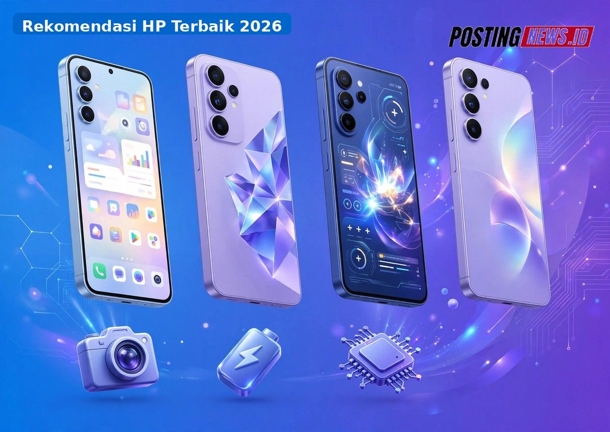 7 Ponsel Terbaik Rp2 Jutaan: Kamera 108MP, Baterai 5000mAh, RAM 8GB