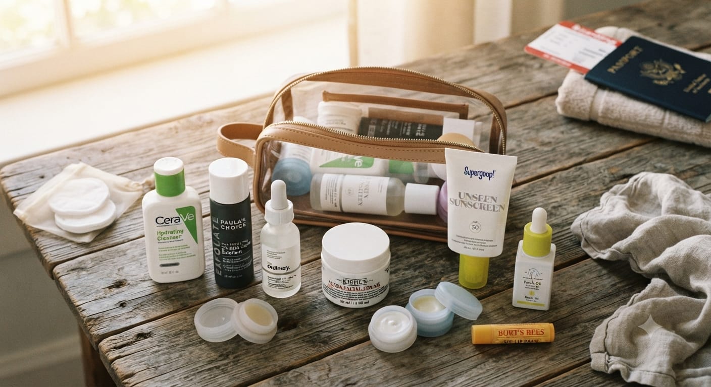 Rutinitas Skincare Minimalis yang Efektif Setiap Hari