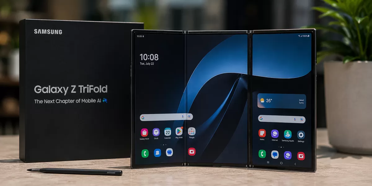 Samsung Galaxy Z TriFold 2: Ponsel Lipat Seukuran Tablet 10 Inci