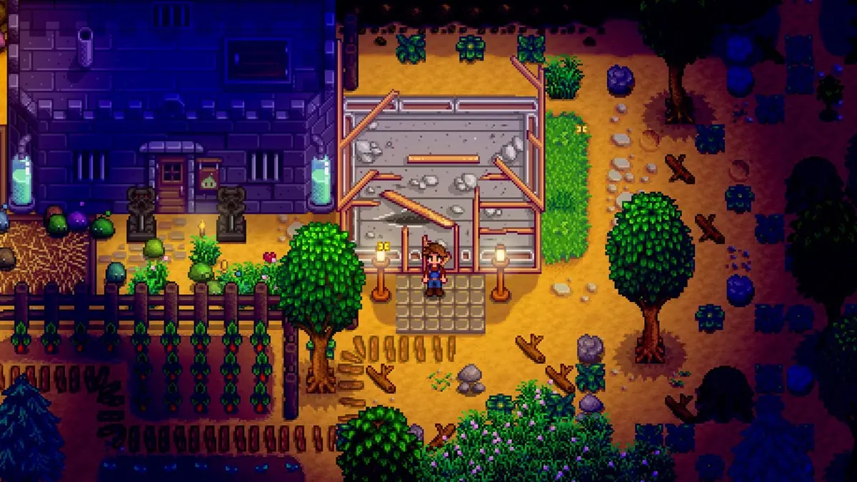 Mod VR Mengubah Stardew Valley Jadi Petualangan 3D Immersive