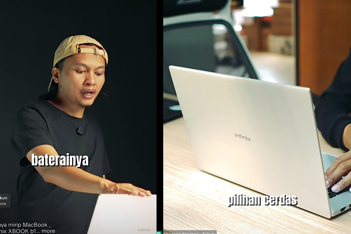 Review Infinix XBook B15: Laptop Budget 7 Jutaan yang Adem untuk Kerja Berat