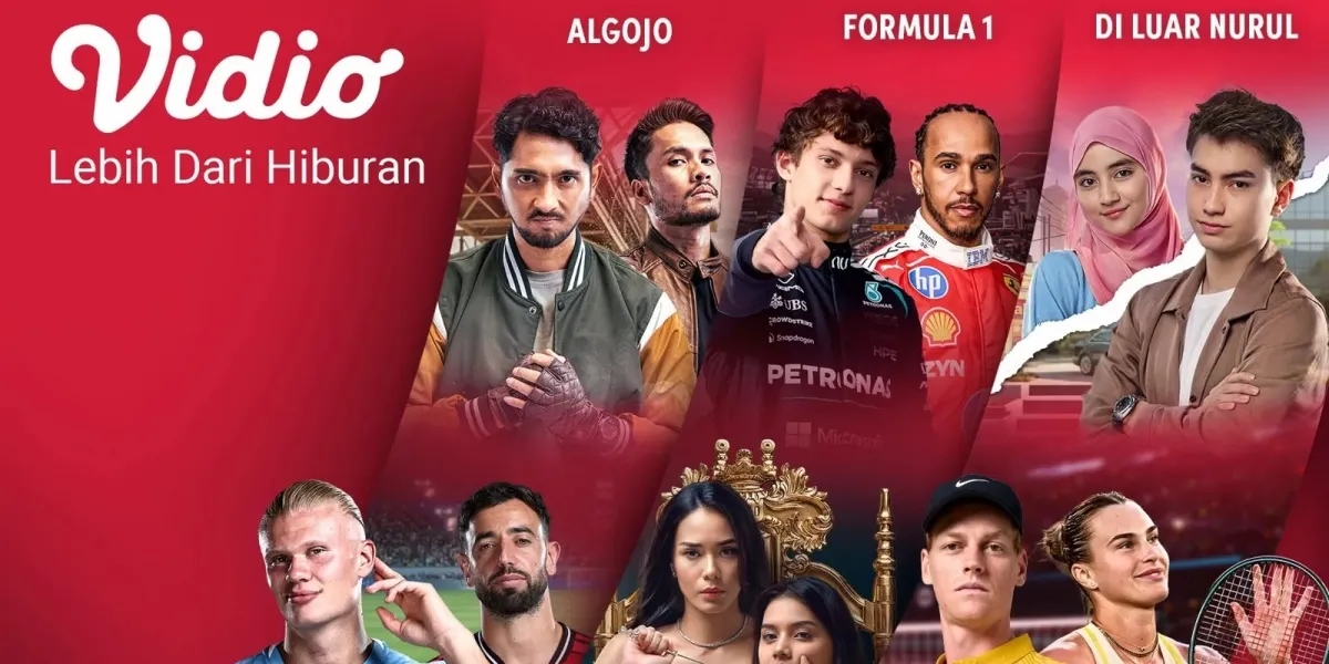 Vidio Kokoh di Puncak: Layanan Streaming dengan Audiens Terbesar
