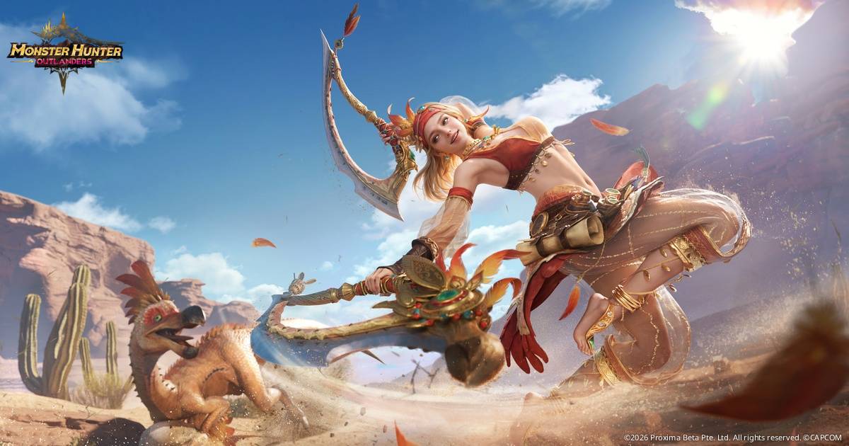 Monster Hunter Outlanders: Pengalaman Konsol di Layar Mobile