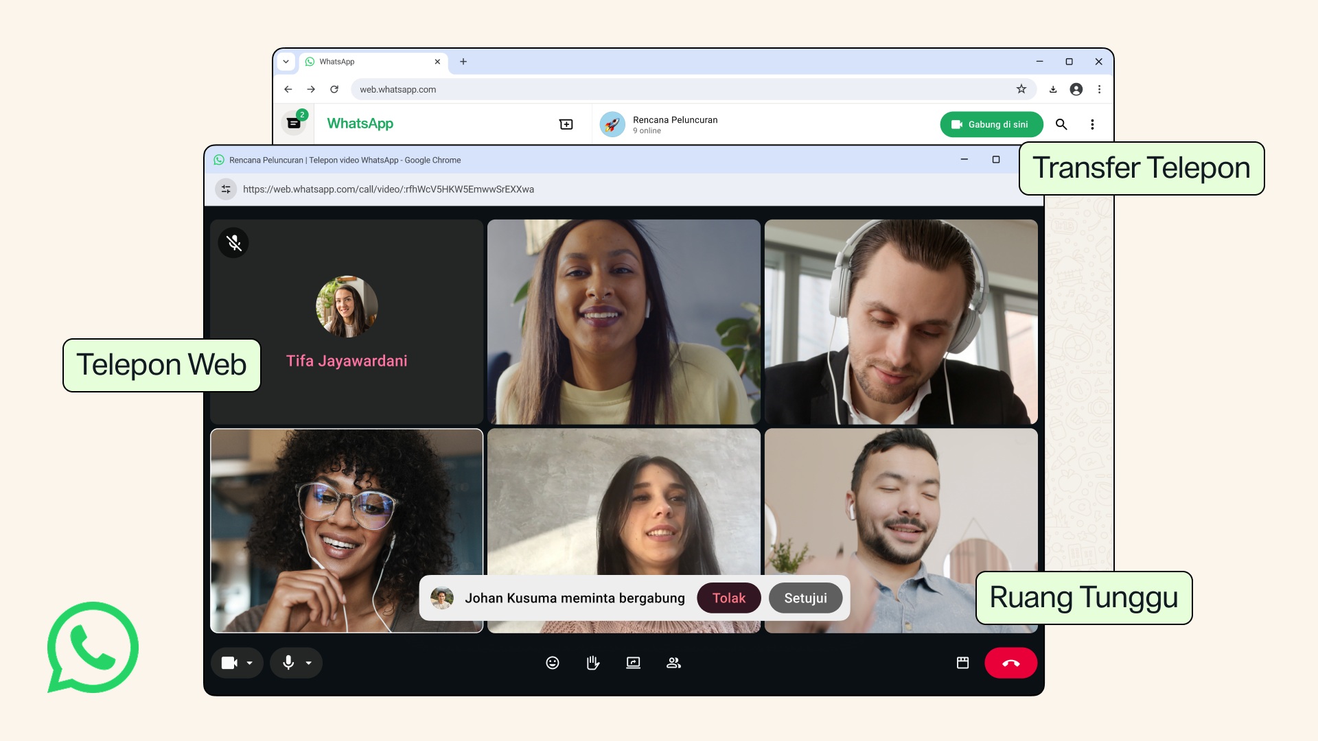 WhatsApp Web Akhirnya Dukung Panggilan Video dan Audio di Browser