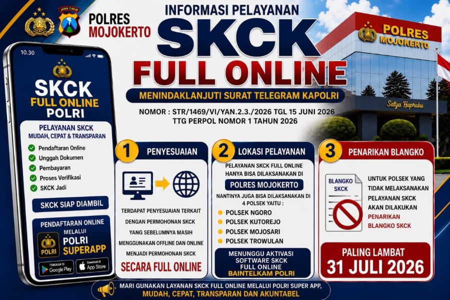Layanan Publik di Genggaman: Urus SKCK, Pajak, dan STNK via HP