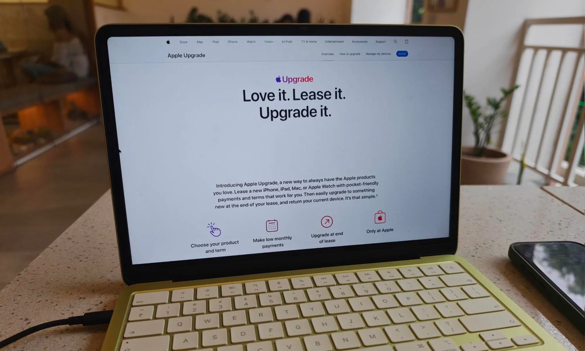 Apple Upgrade: Sewa iPhone, iPad, dan Mac via Klarna