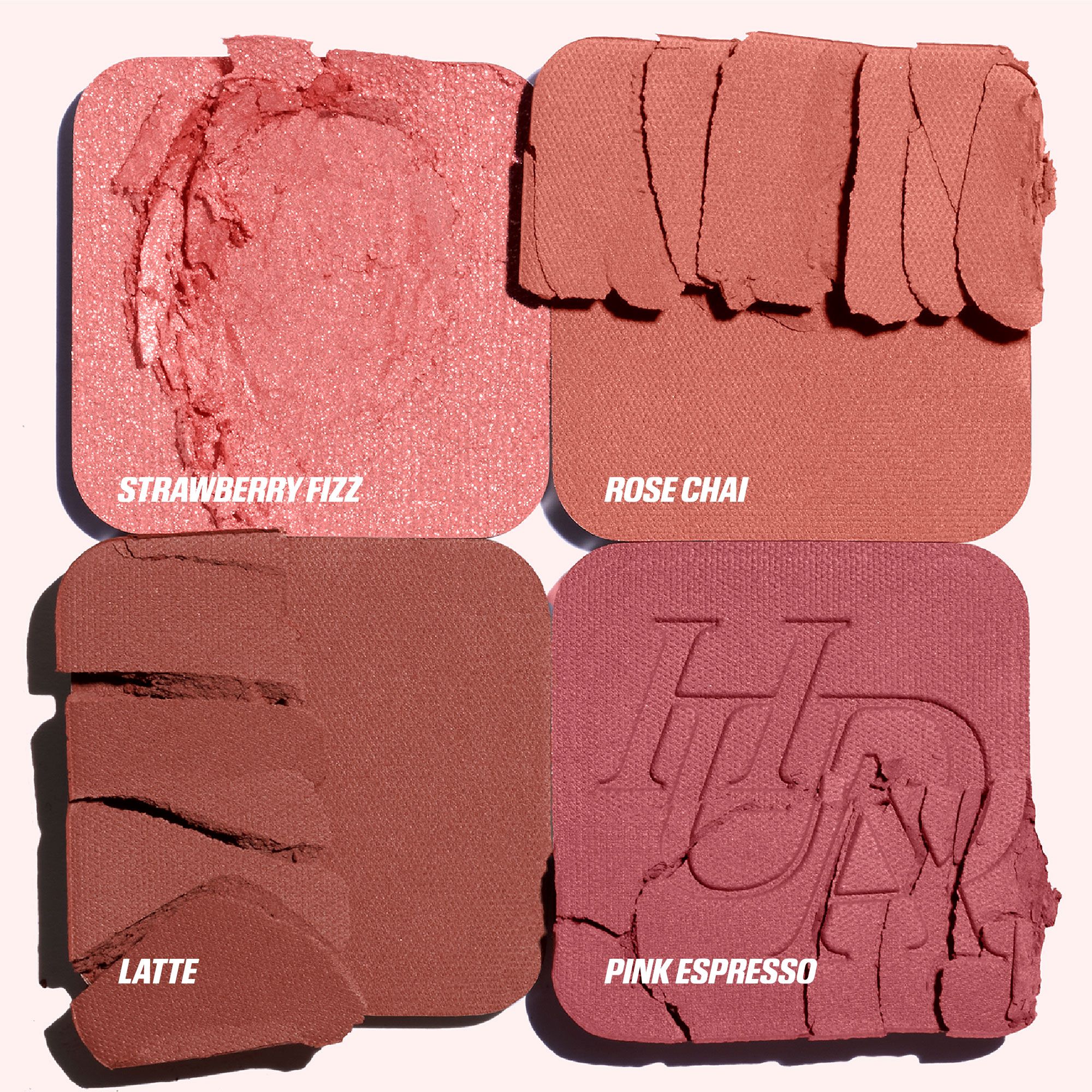Strawberry Latte Collection Huda Beauty: Y2K Manis dengan Mauve dan Milky Nude