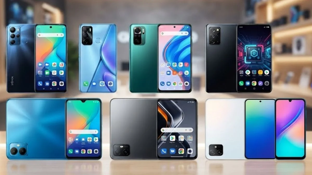 7 Ponsel RAM 8GB di Bawah 1 Juta Terbaik: Performa Lancar, Baterai Awet, Anti Lemot