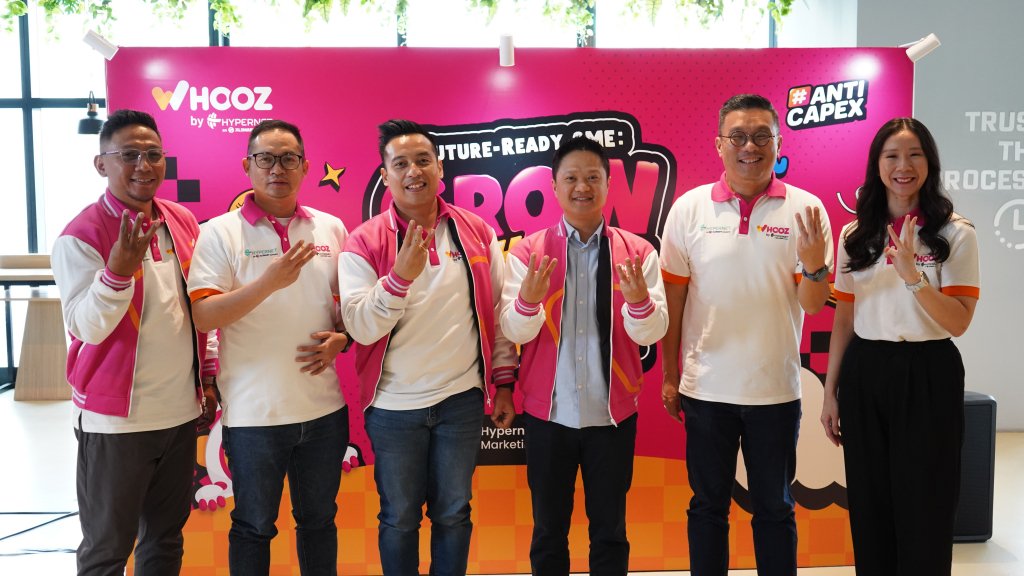 Whooz: Solusi IT UKM Siap Pakai Tanpa Modal Awal
